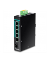 trendnet Przełącznik TI-PG541I 4-Port 1GB PoE Plus+1Port 1GB+1Port 1GB SFP Przemysłowy Zarządzalny - nr 39
