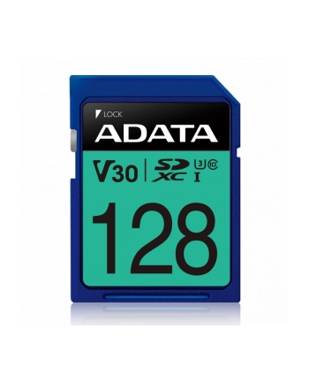 adata Karta pamięci SDXC PremierPro 128GB UHS-I U3 V30 100/80 MB/s nr 1