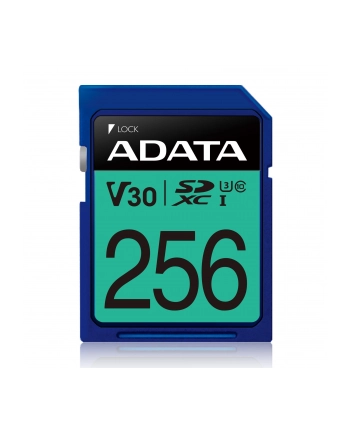 adata Karta pamięci SDXC PremierPro 256GB UHS-I U3 V30 100/80 MB/s nr 1