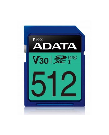 adata Karta pamięci SDXC PremierPro 512GB UHS-I U3 V30 100/80 MB/s nr 1
