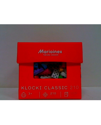 mario-inex Klocki Classic 210el. 851 MARIOINEX