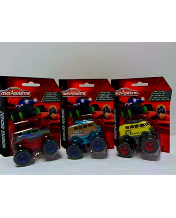 MAJORETTE 4x4 Rockerz assortyment 6r.