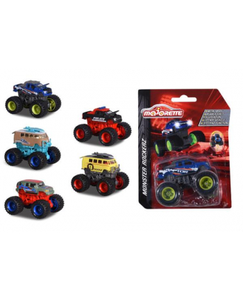 MAJORETTE 4x4 Rockerz assortyment 6r.