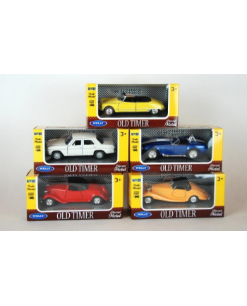 dromader WELLY -modele w skali 1:34 RETRO nr 1