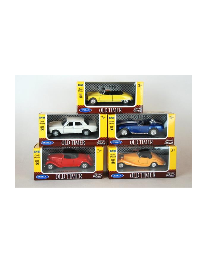 dromader WELLY -modele w skali 1:34 RETRO główny