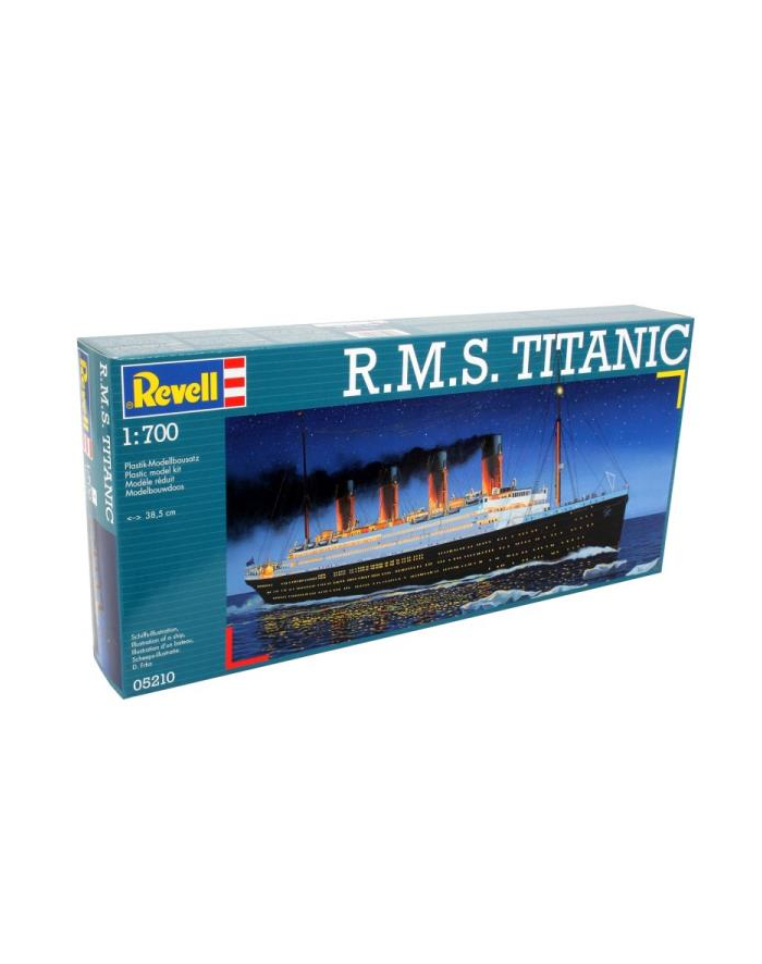 revell Samolot 1:700 05210 R.S.M TITANIC główny