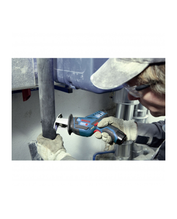 bosch powertools Bosch GSA 10,8/12 V-LI Professional, 12V - L-BOXX, without battery and charger