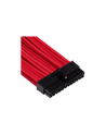 Corsair Power Supply Cable Premium Starter Kit Type 4 Gen 4, 8-piece - red - nr 7