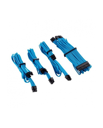 Corsair Power Supply Cable Premium Starter Kit Type 4 Gen 4, 8-piece - blue