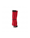 Corsair Premium Sleeved 24-pin ATX cable Type 4 Gen 4 - red - nr 2