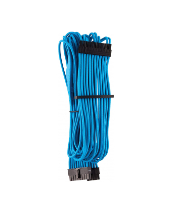 Corsair Premium Sleeved 24-pin ATX cable Type 4 Gen 4 - blue