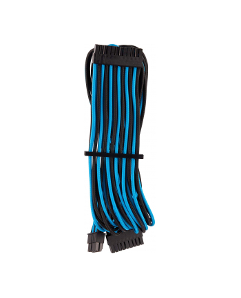 Corsair Premium Sleeved 24-pin ATX cable Type 4 Gen 4 - blue/black