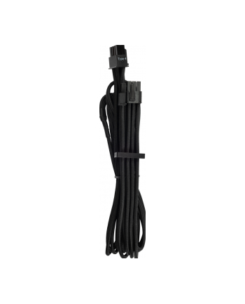 Corsair Premium Sleeved PCIe Cable Type 4 Gen 4 - black