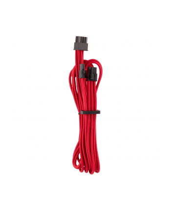 Corsair Premium Sleeved PCIe Cable Type 4 Gen 4 - red
