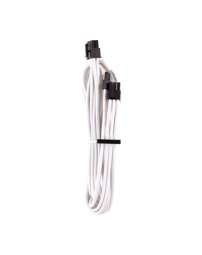 Corsair Premium Sleeved PCIe Cable Type 4 Gen 4 - white główny