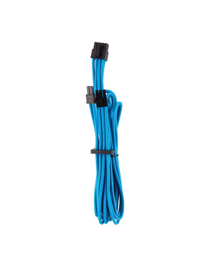 Corsair Premium Sleeved PCIe Cable Type 4 Gen 4 - blue główny