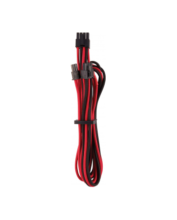 Corsair Premium Sleeved PCIe Cable Type 4 Gen 4 - red/black
