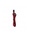 Corsair Premium Sleeved PCIe Cable Type 4 Gen 4 - red/black - nr 2
