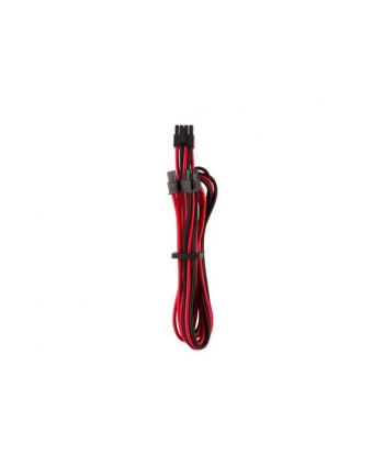 Corsair Premium Sleeved PCIe Cable Type 4 Gen 4 - red/black