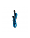 Corsair Premium Sleeved PCIe Cable Type 4 Gen 4 - blue/black - nr 2