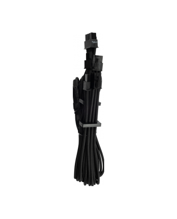 Corsair Premium Sleeved PCIe Dual Cable Type 4 Gen 4, Y-Cable - black