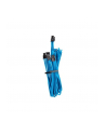 Corsair Premium Sleeved PCIe Dual Cable Type 4 Gen 4, Y-Cable - blue - nr 2