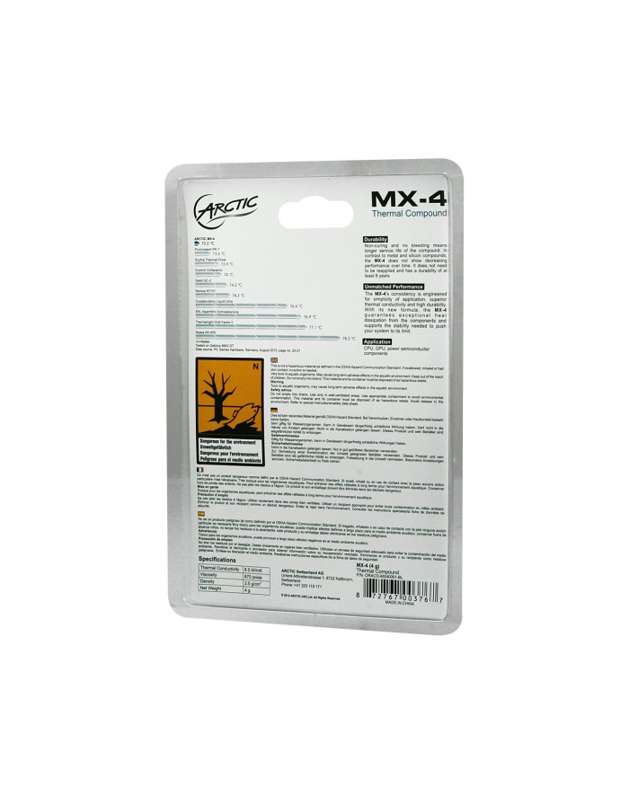 Arctic Cooling MX-4 Pasta termoprzewodząca 4g główny