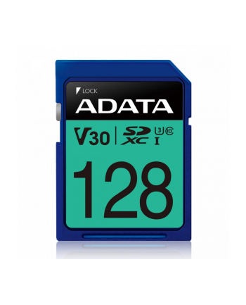 adata Karta pamięci SDXC PremierPro 128GB UHS-I U3 V30 100/80 MB/s
