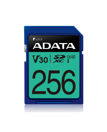 adata Karta pamięci SDXC PremierPro 256GB UHS-I U3 V30 100/80 MB/s