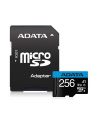 adata Karta pamięci microSD Premier 256GB UHS1/CL10/A1+adapter - nr 28