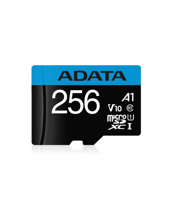 adata Karta pamięci microSD Premier 256GB UHS1/CL10/A1+adapter