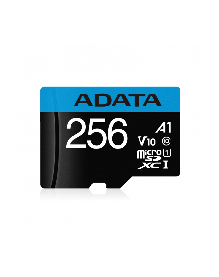 adata Karta pamięci microSD Premier 256GB UHS1/CL10/A1+adapter główny