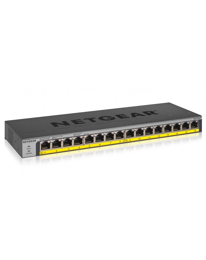 Netgear GS116LP, Switch główny