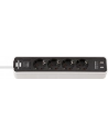 Brennenstuhl Ecolor 4x Power 2x USB - 1.5m - white - nr 1