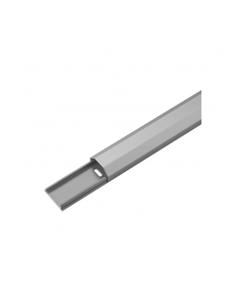 goobay aluminum cable channel 33mm silver 1,1m nr 2