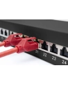 Digitus Patchpanel 19 Cat 6a EA 24 black - nr 16