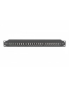 Digitus Patchpanel 19 Cat 6a EA 24 black - nr 17