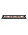 Digitus Patchpanel 19 Cat 6a EA 24 black - nr 19