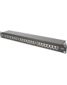 Digitus Patchpanel 19 Cat 6a EA 24 black - nr 23