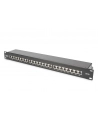 Digitus Patchpanel 19 Cat 6a EA 24 black - nr 26