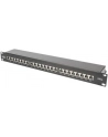 Digitus Patchpanel 19 Cat 6a EA 24 black - nr 27