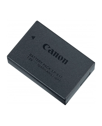 Canon LP-E17 LI 7.2V / 1040mAh - Battery for EOS 750D / 760D u. M3 nr 2