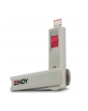 Lindy USB-C port lock red - nr 2