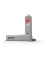Lindy USB-C port lock red - nr 38