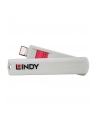 Lindy USB-C port lock red - nr 7