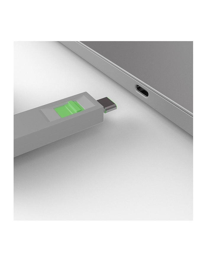 Lindy USB-C port lock green główny