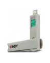 Lindy USB-C port lock green - nr 46