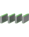 Lindy USB-C port locks 10pcs green - nr 25