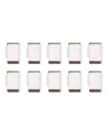 Lindy USB-C Port locks 10pcs white - nr 6
