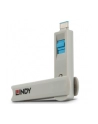 Lindy USB-C port lock blue - nr 24
